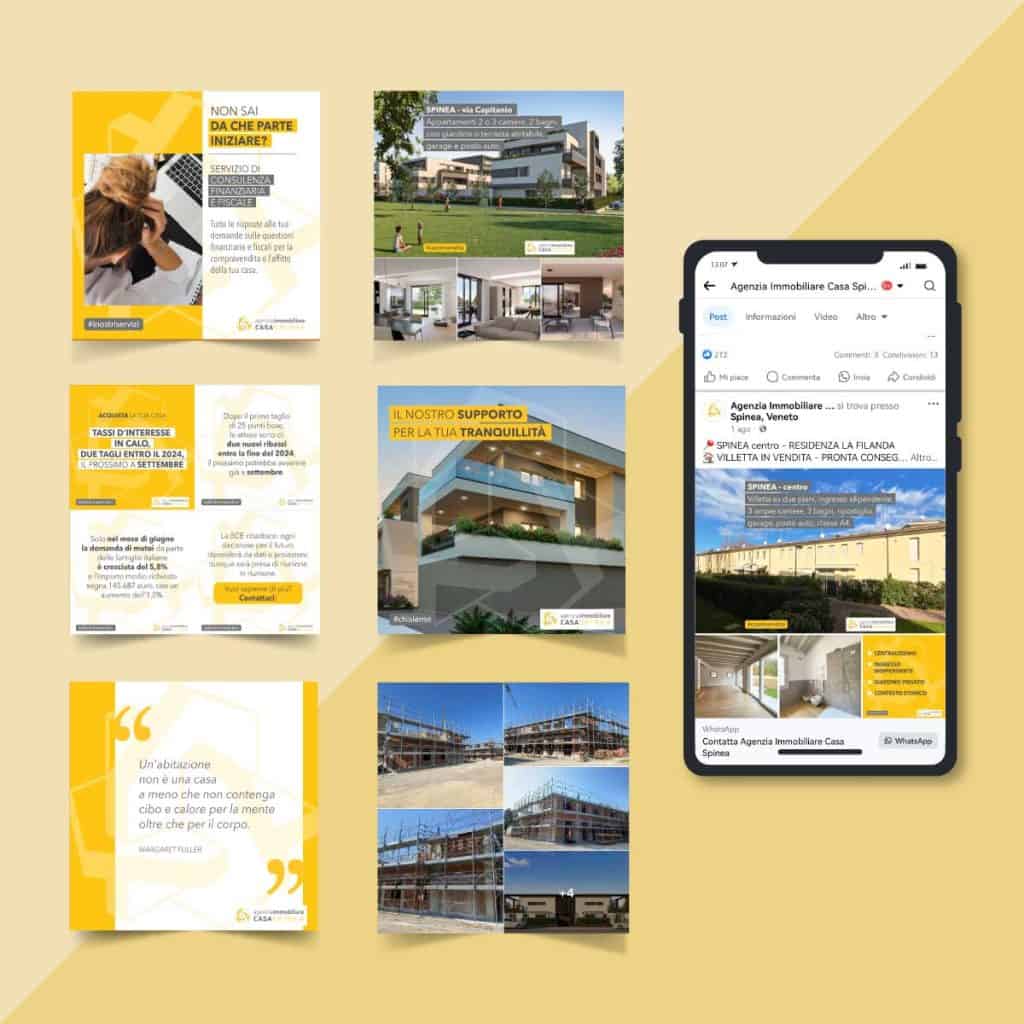 Social media marketing per agenzie immobiliari